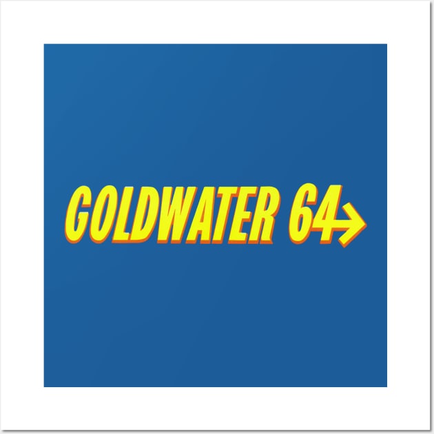 1964 Barry Goldwater for President Wall Art by historicimage